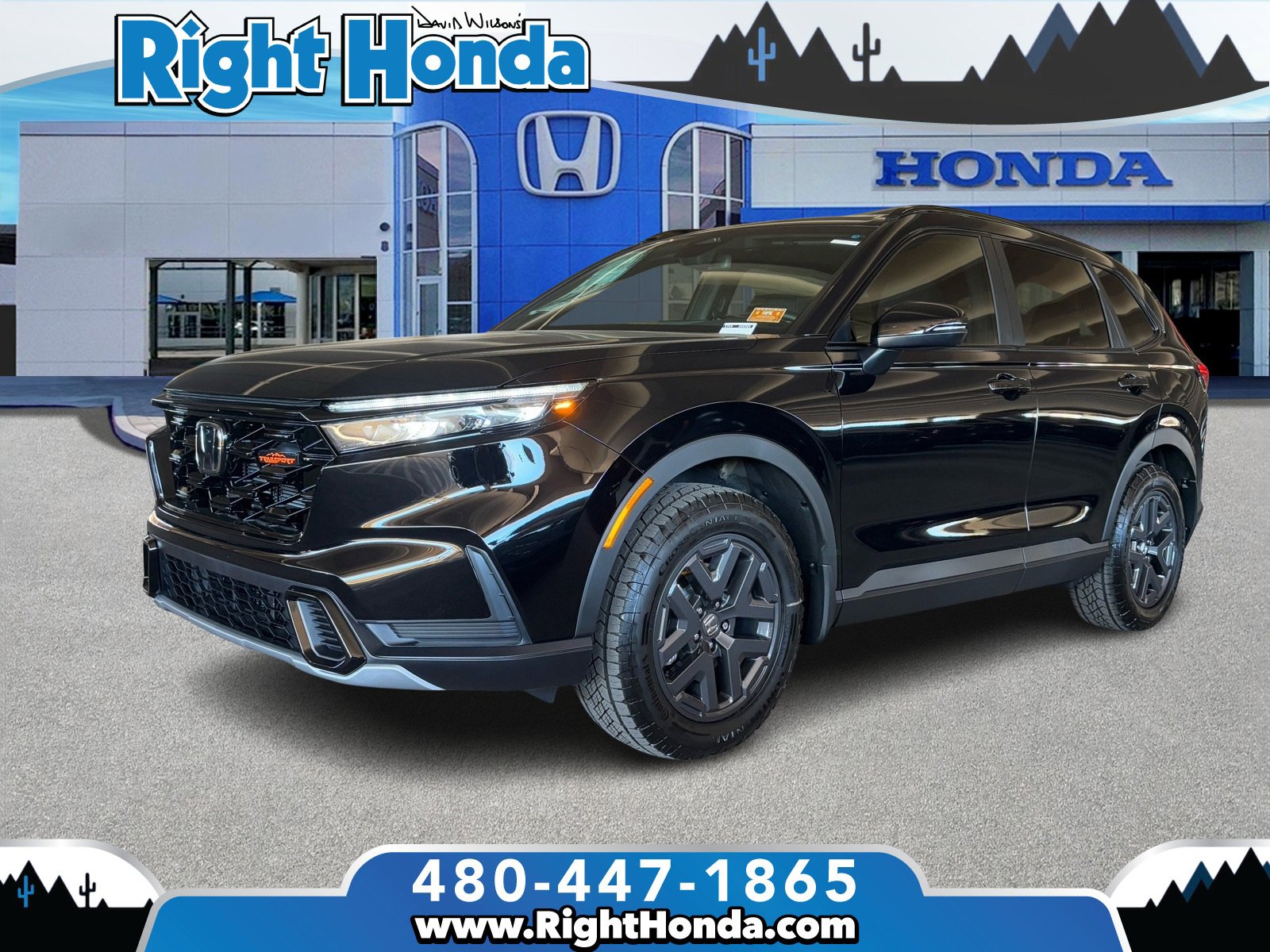 New 2026 Honda CR-V TrailSport
