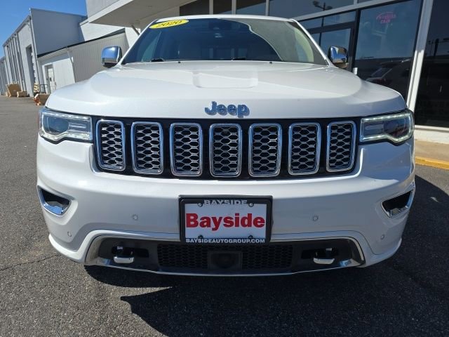 Used 2020 Jeep Grand Cherokee Overland image 4