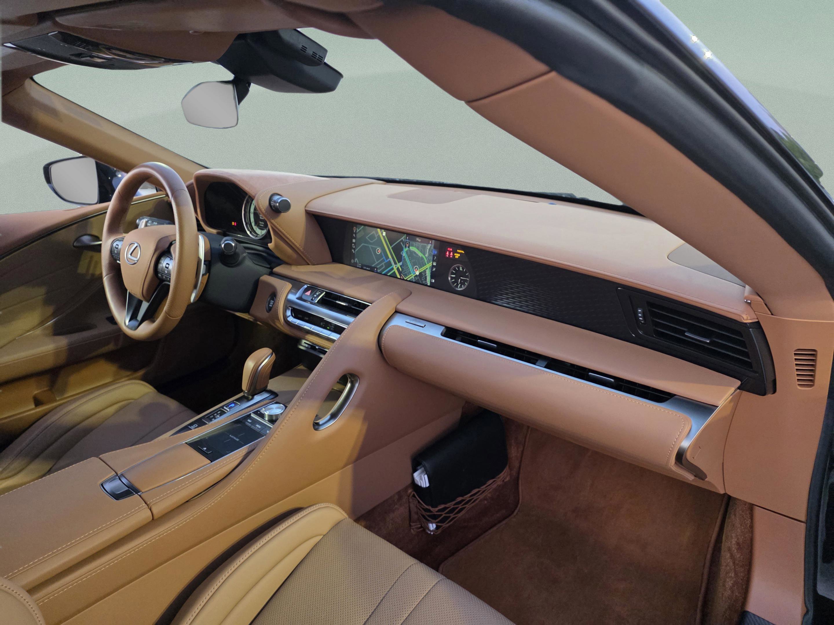 Used 2021 Lexus LC 500 Convertible w/ Touring Package image 19