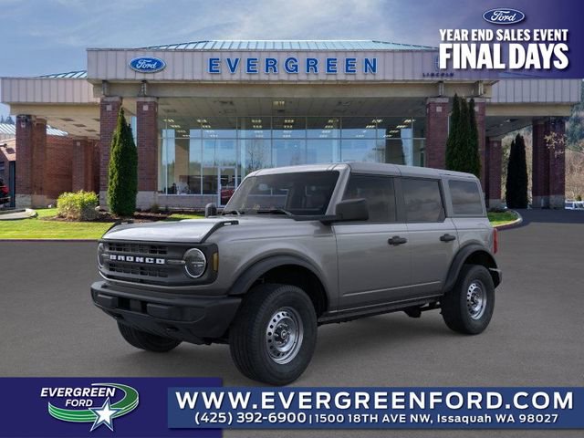 New 2025 Ford Bronco 4-Door