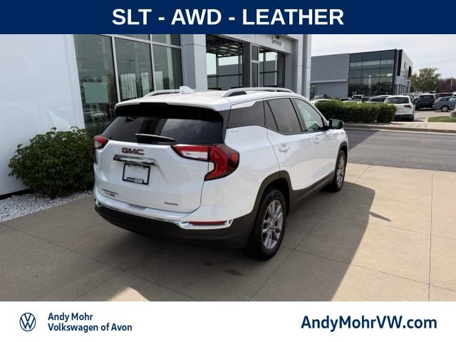 Used 2024 GMC Terrain SLT AWD/4WD image 6
