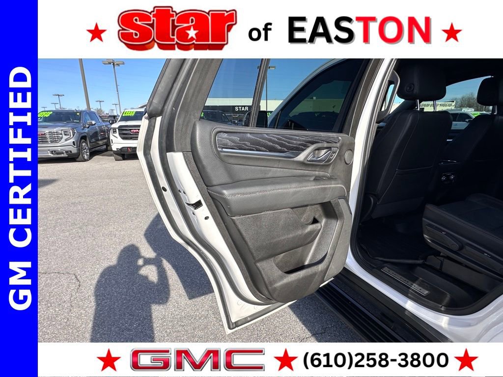 Certified 2021 GMC Yukon Denali w/ Denali Premium Package image 23