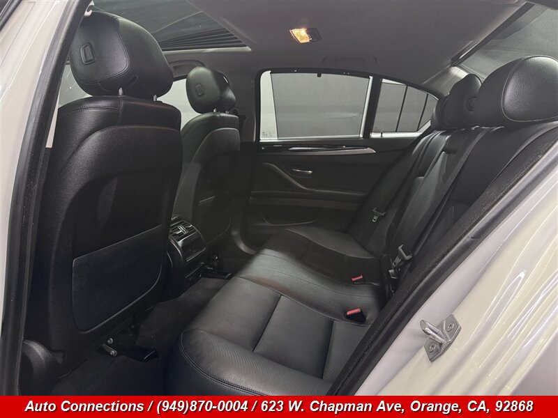 Used 2014 BMW 528i Sedan RWD image 9