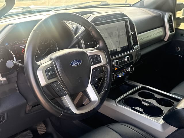 Used 2022 Ford F250 Lariat w/ Lariat Ultimate Package AWD/4WD image 17