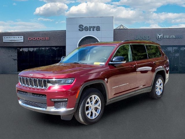Used 2021 Jeep Grand Cherokee L Limited AWD/4WD image 3