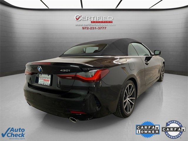 Used 2025 BMW 430i xDrive Convertible image 9