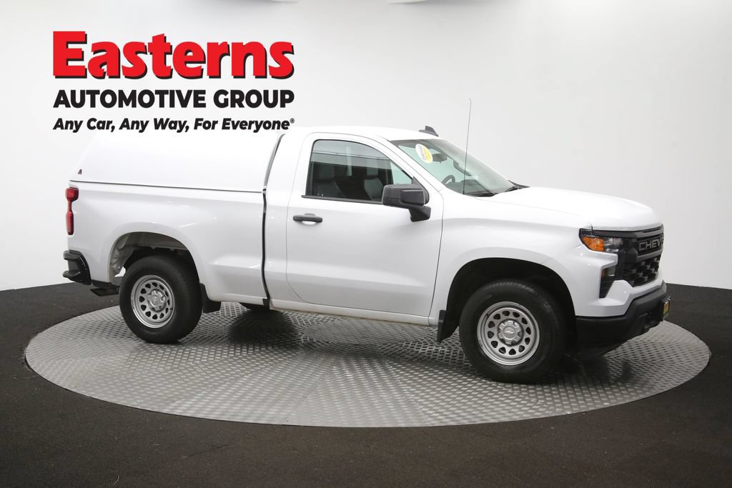 Used 2023 Chevrolet Silverado 1500 W/T RWD image 43