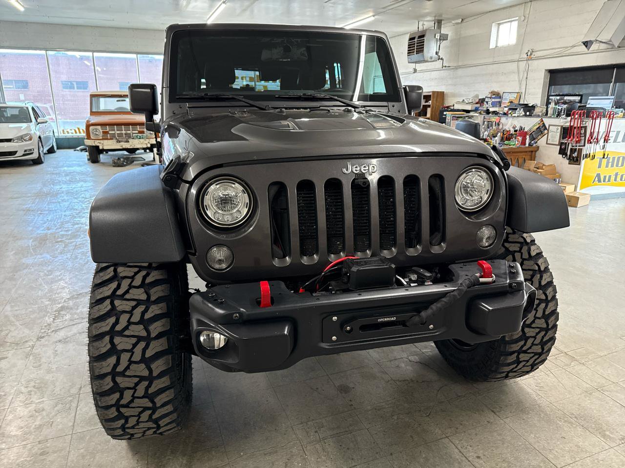 Used 2017 Jeep Wrangler Unlimited Rubicon image 78