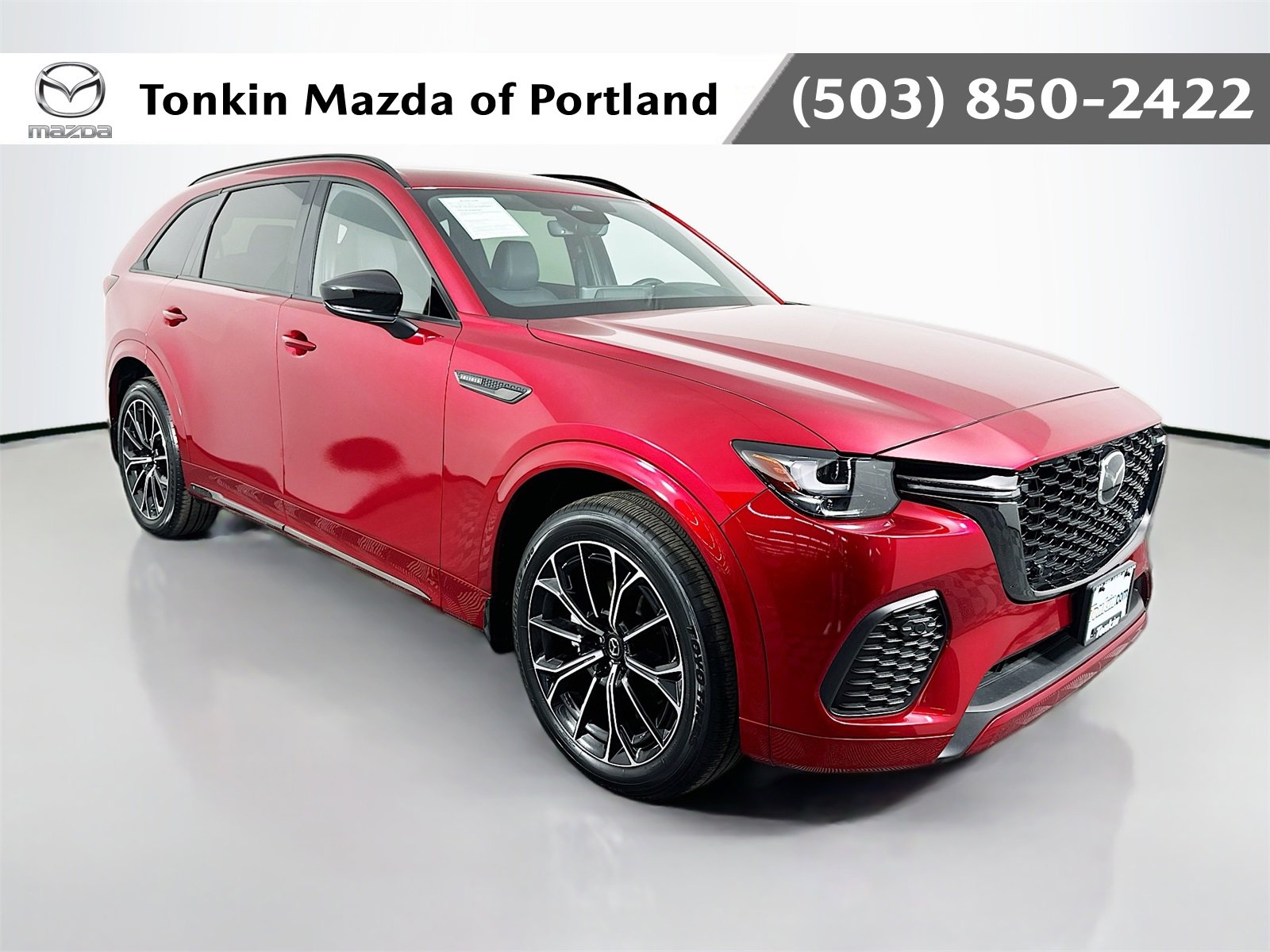 Certified 2025 MAZDA CX-70 3.3 Turbo S w/ Premium Package