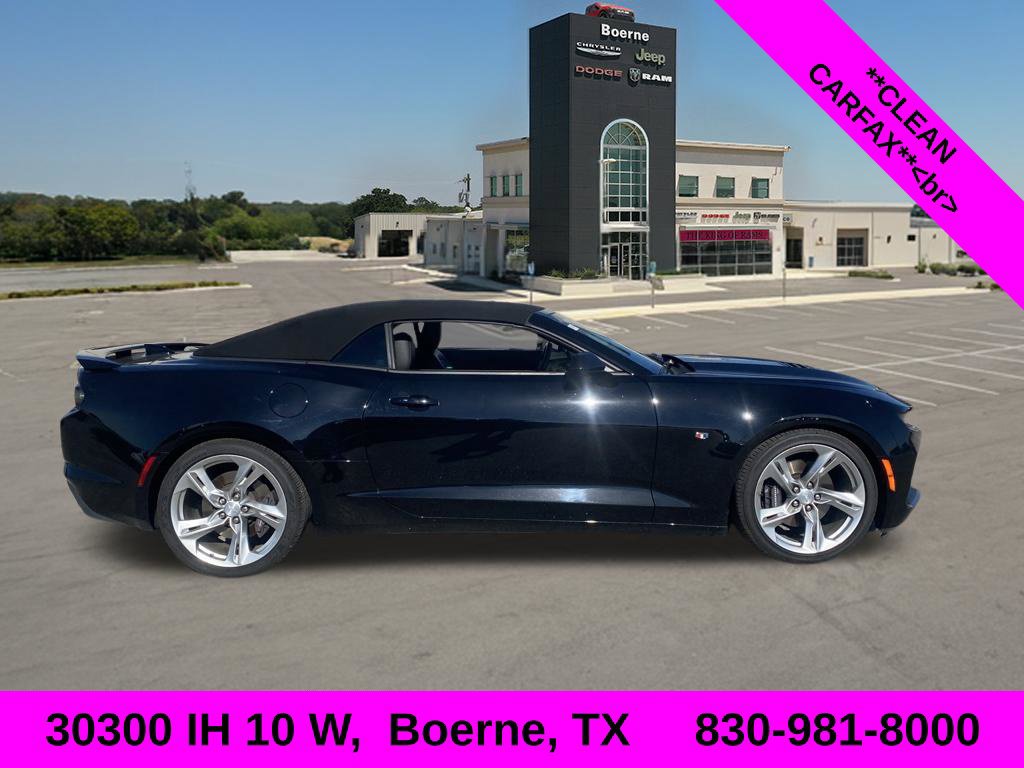 Used 2023 Chevrolet Camaro SS RWD image 2