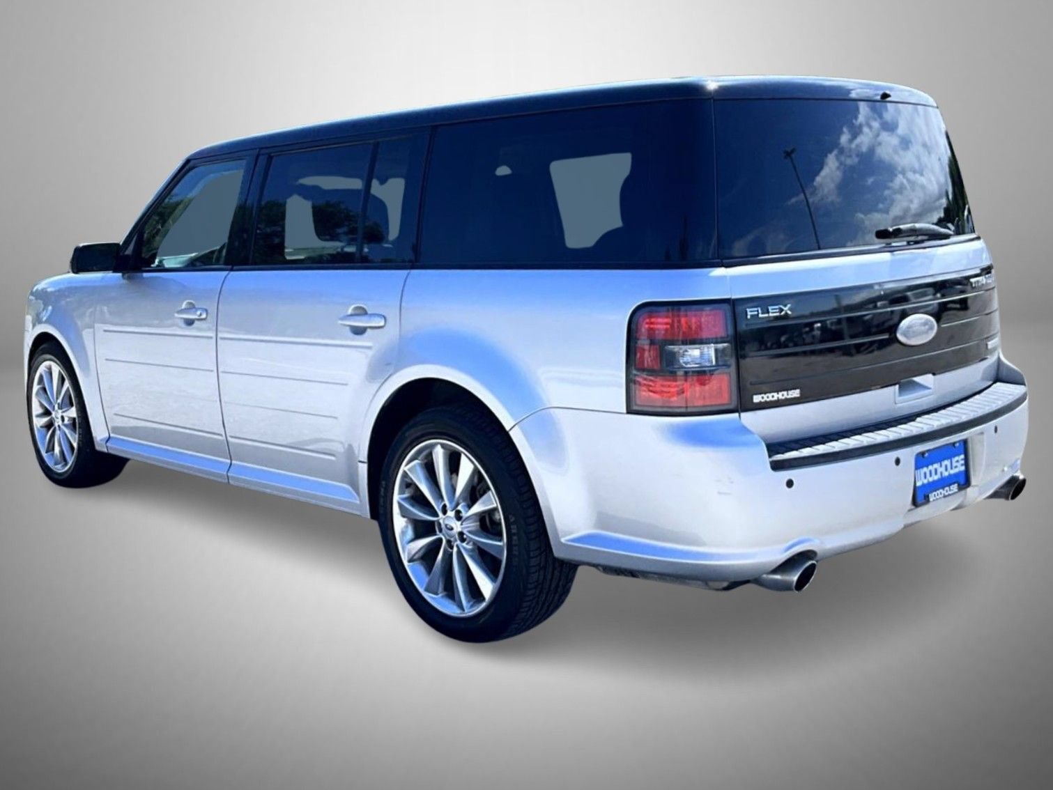 Used 2012 Ford Flex Titanium w/ Equipment Group Order Code AWD/4WD image 7