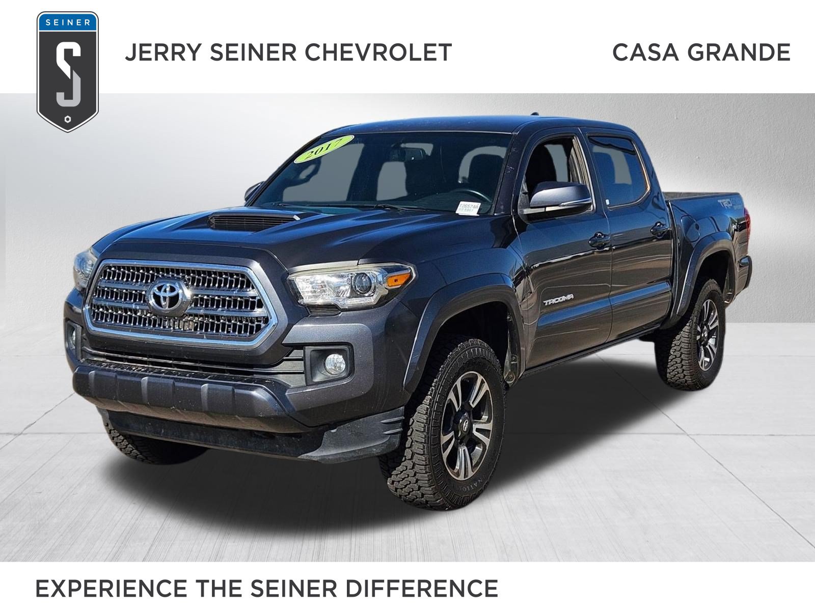 Used 2017 Toyota Tacoma TRD Sport w/ Tow Package (A/T)