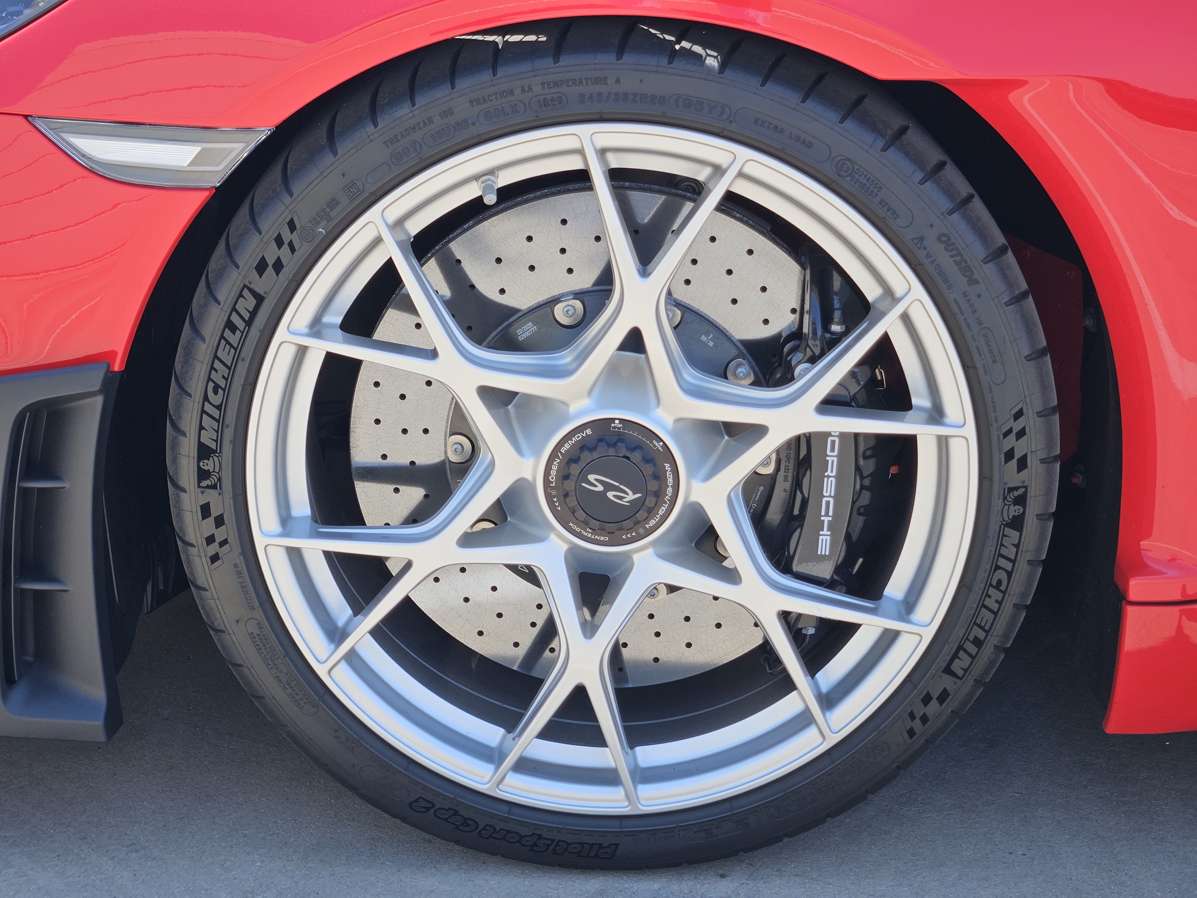 Certified 2025 Porsche 718 Boxster Spyder RS RWD image 14