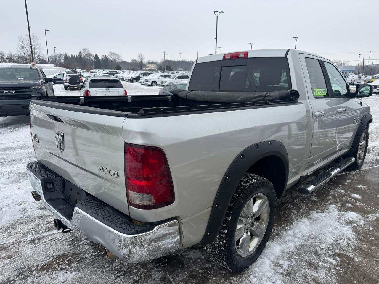 Used 2014 RAM 1500 Big Horn AWD/4WD image 5