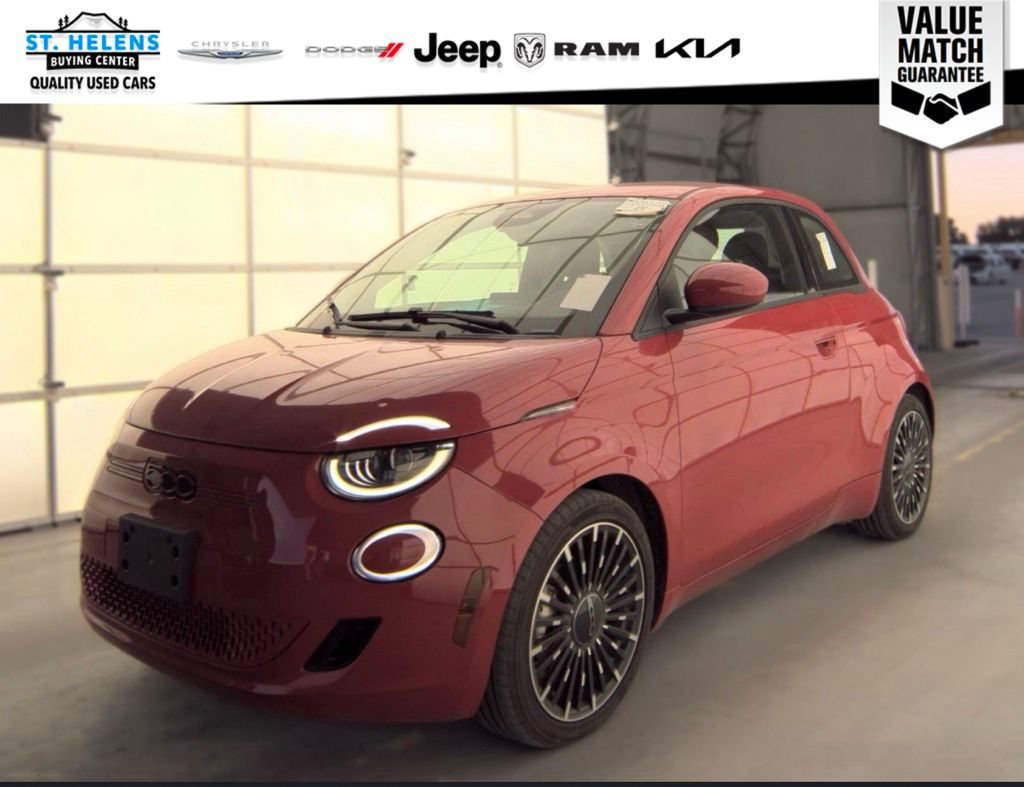 Used 2024 FIAT 500 e (RED) FWD image 1