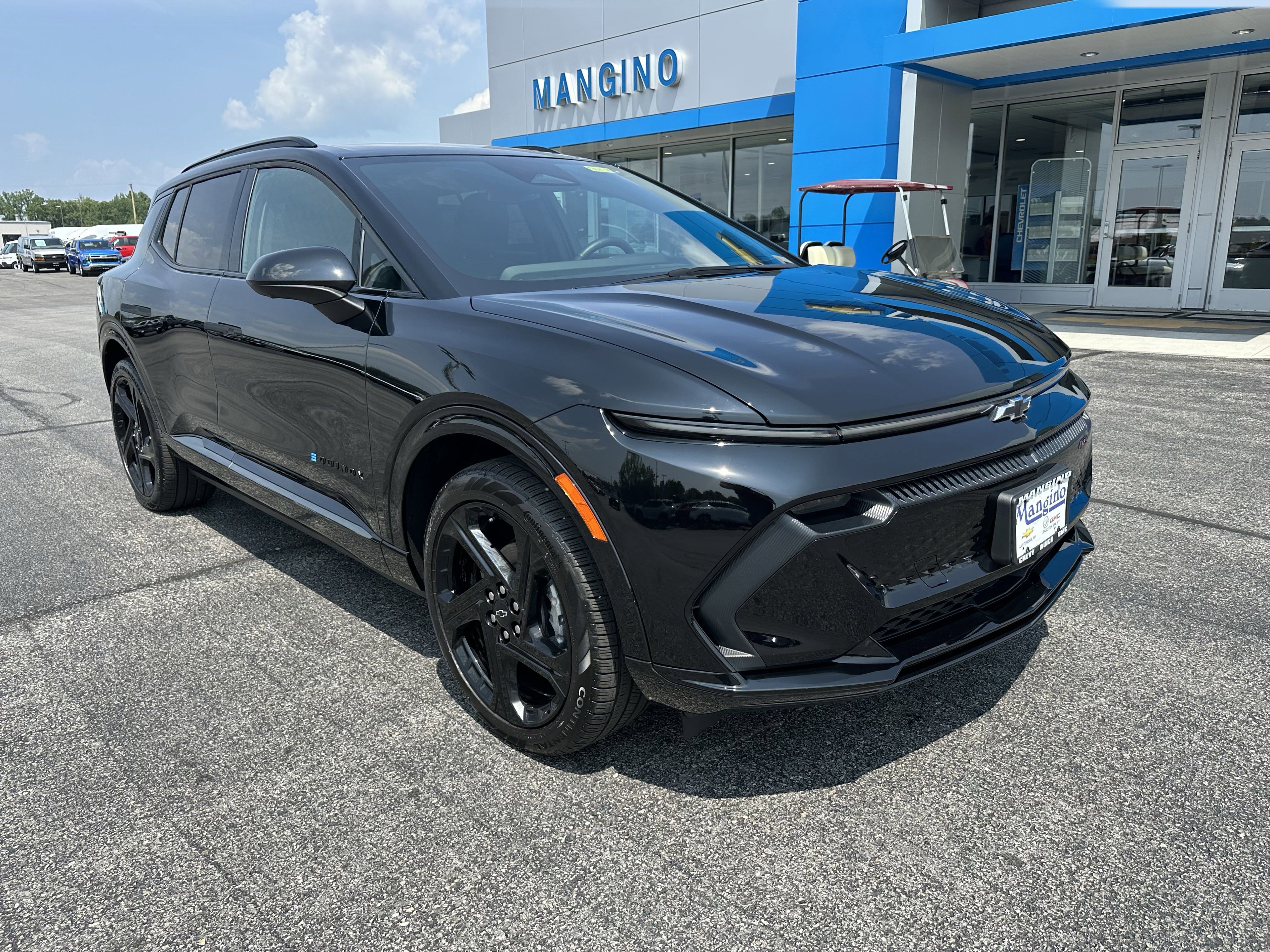 New 2025 Chevrolet Equinox EV RS image 2