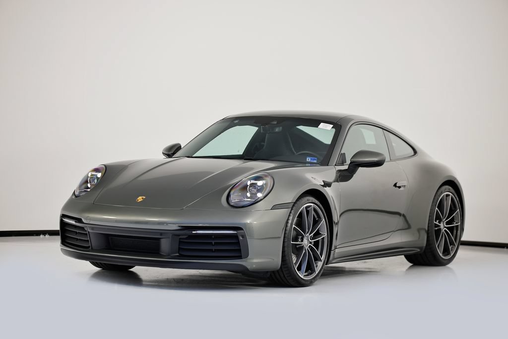 Certified 2022 Porsche 911 Carrera