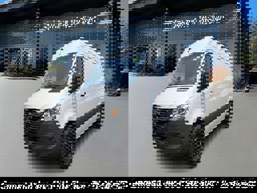 New 2025 Mercedes-Benz Sprinter 2500