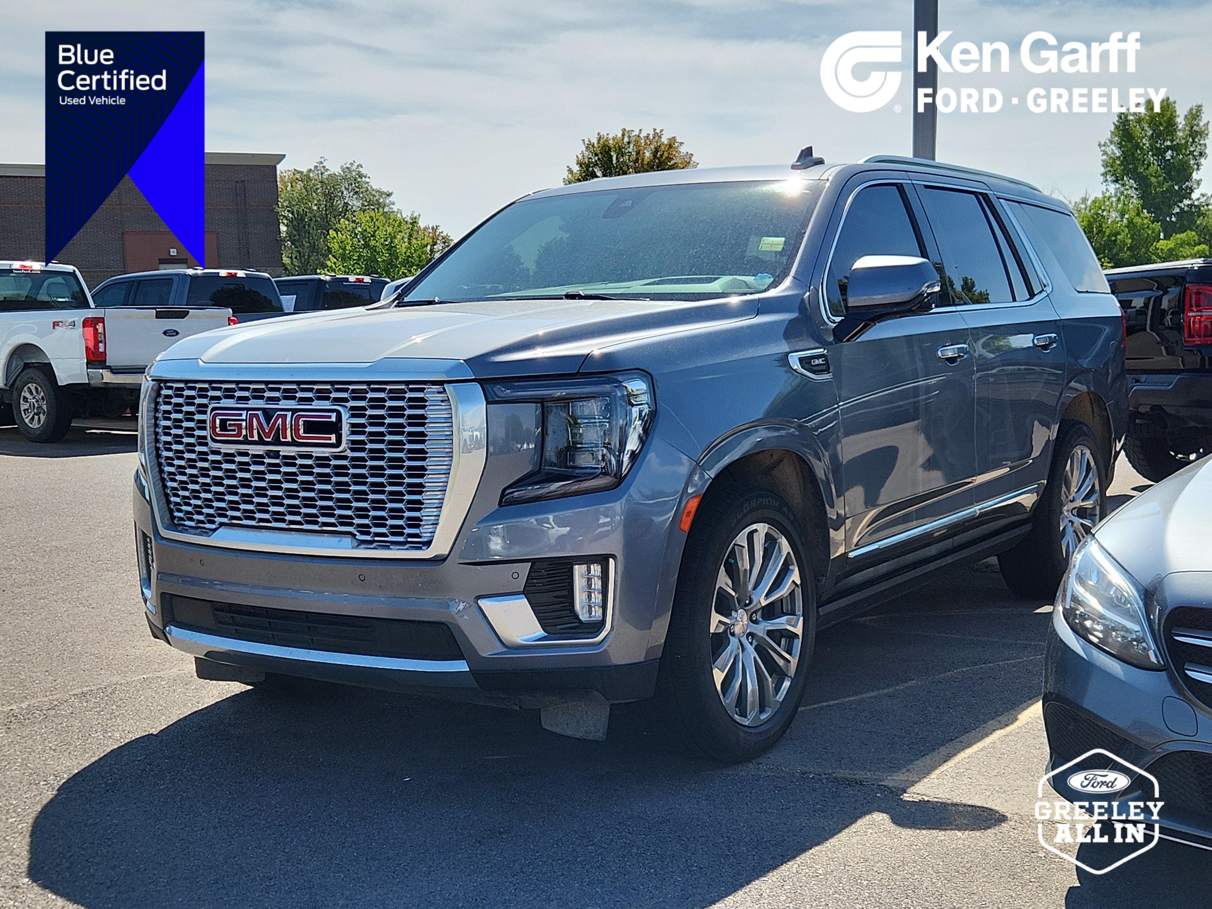 Used 2022 GMC Yukon Denali w/ Max Trailering Package AWD/4WD image 1