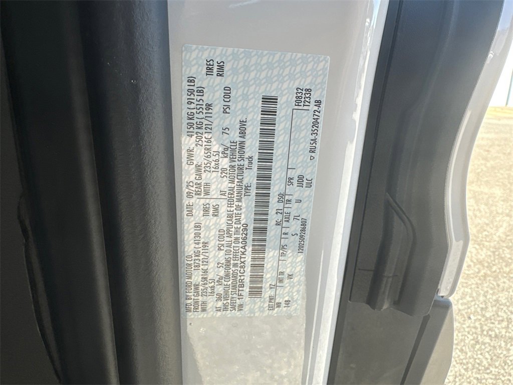 New 2026 Ford Transit 250 148 Medium Roof image 16