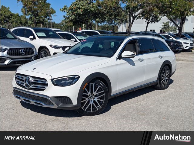 Certified 2022 Mercedes-Benz E 450 4MATIC All-Terrain Wagon