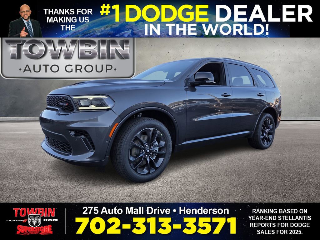 New 2026 Dodge Durango GT image 1
