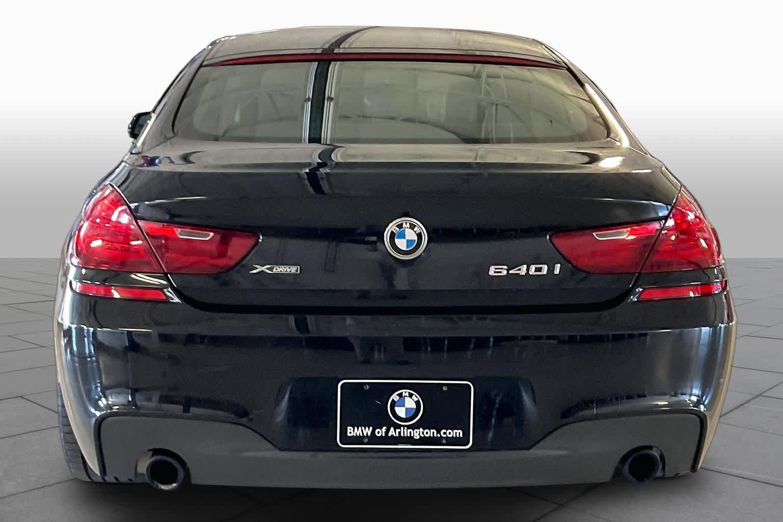 Used 2018 BMW 640i Gran Coupe xDrive AWD/4WD image 4