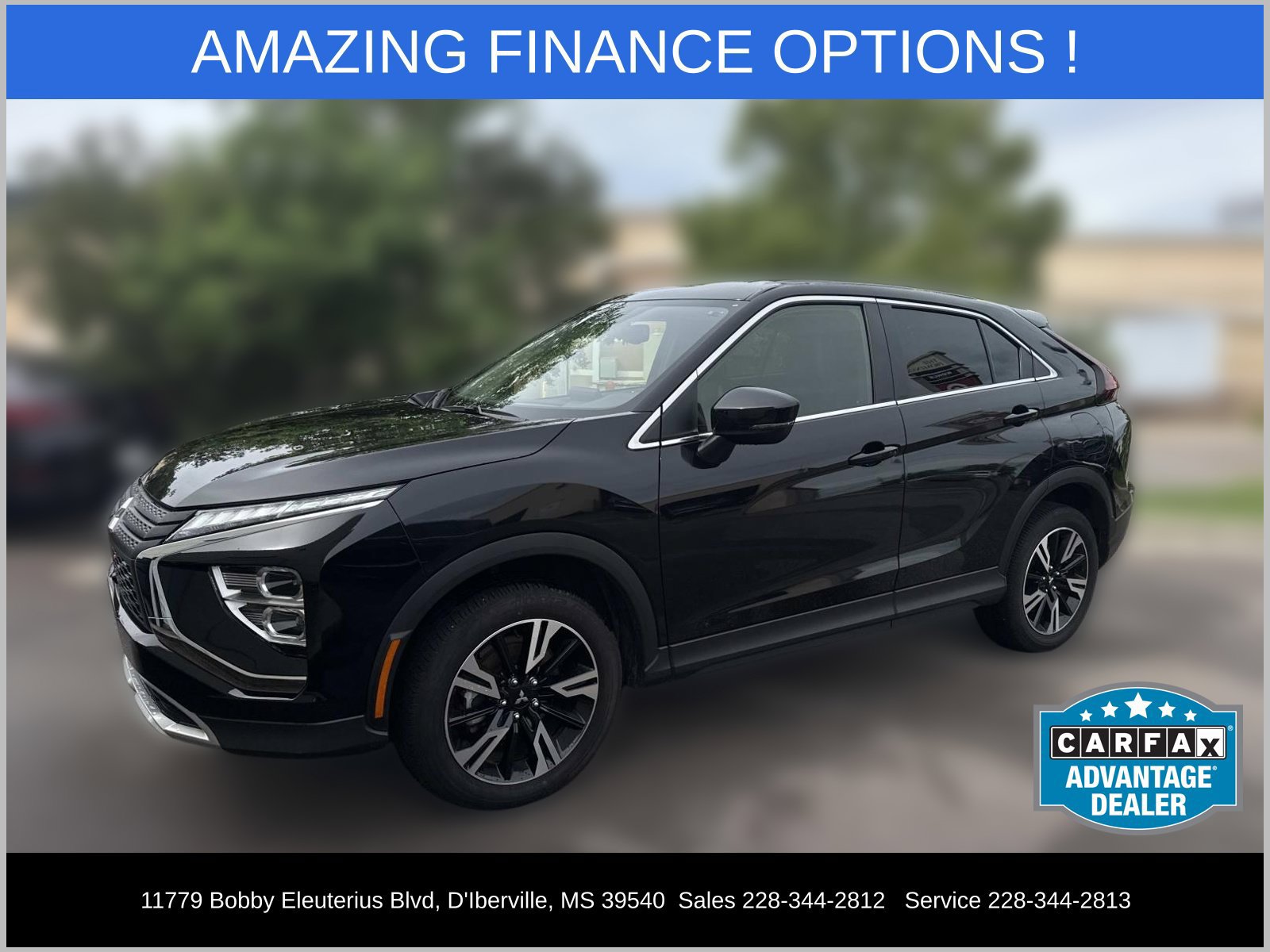 Used 2025 Mitsubishi Eclipse Cross SE AWD/4WD image 1