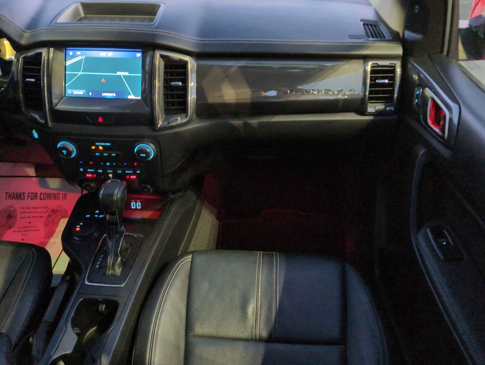 Used 2021 Ford Ranger Lariat w/ Equipment Group 501A High image 28