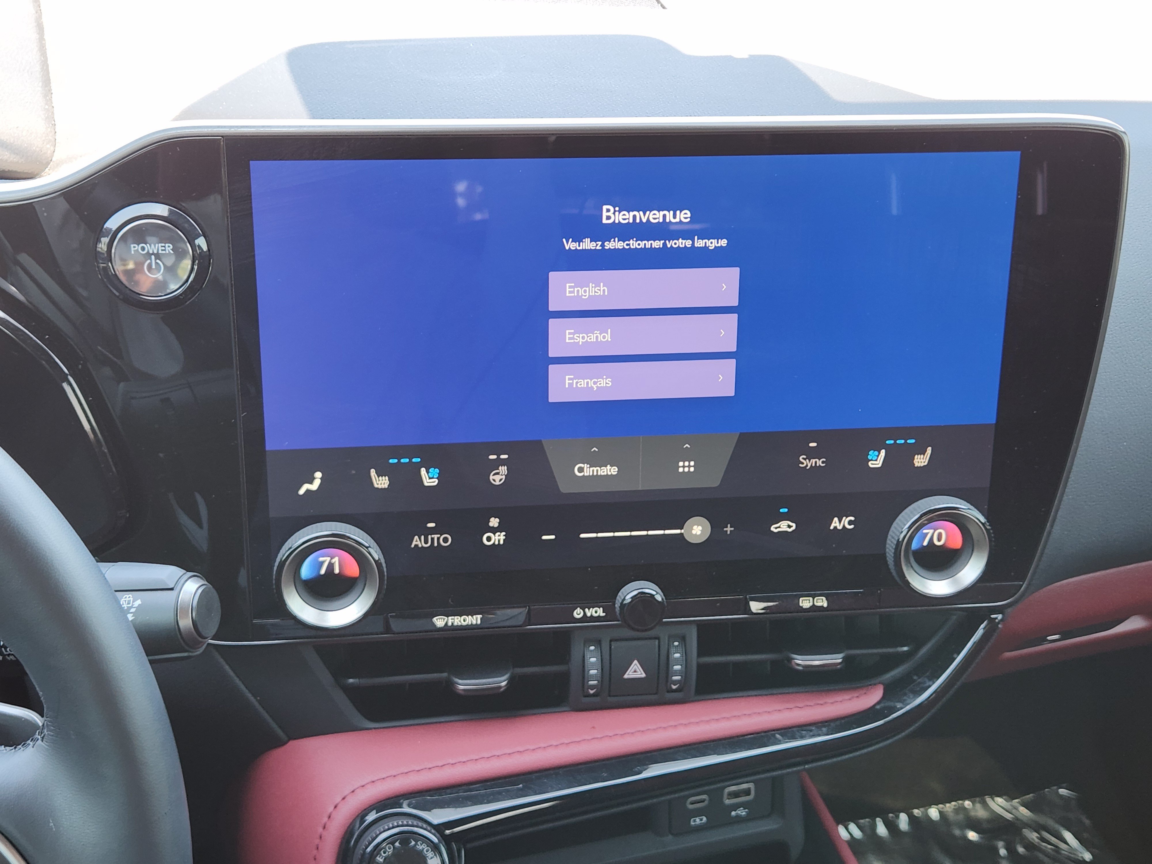 Certified 2025 Lexus NX 350h AWD w/ Accessory Package (2T) image 10