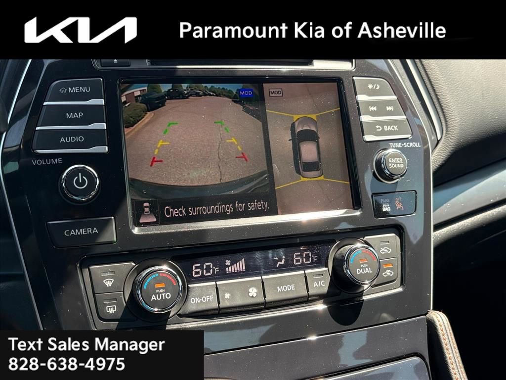 Used 2019 Nissan Maxima SR w/ Premium Package image 10