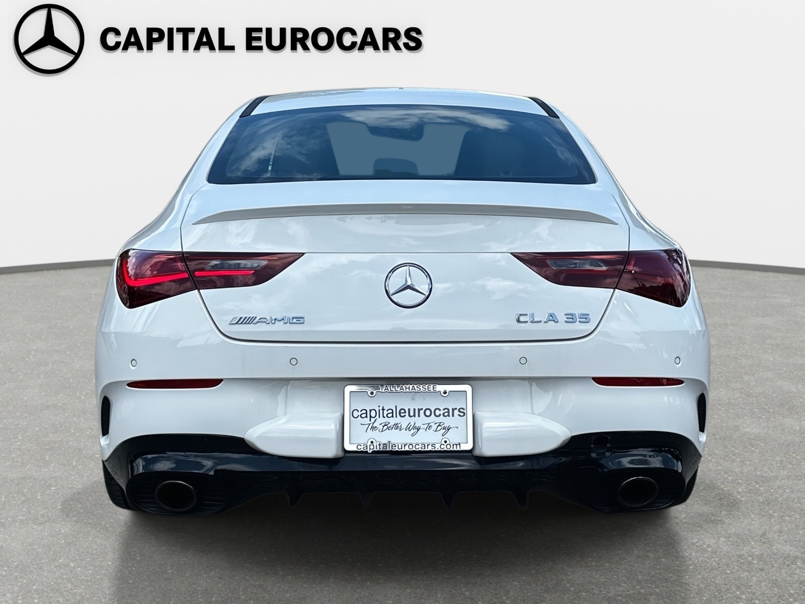 Certified 2024 Mercedes-Benz CLA 35 AMG 4MATIC image 4