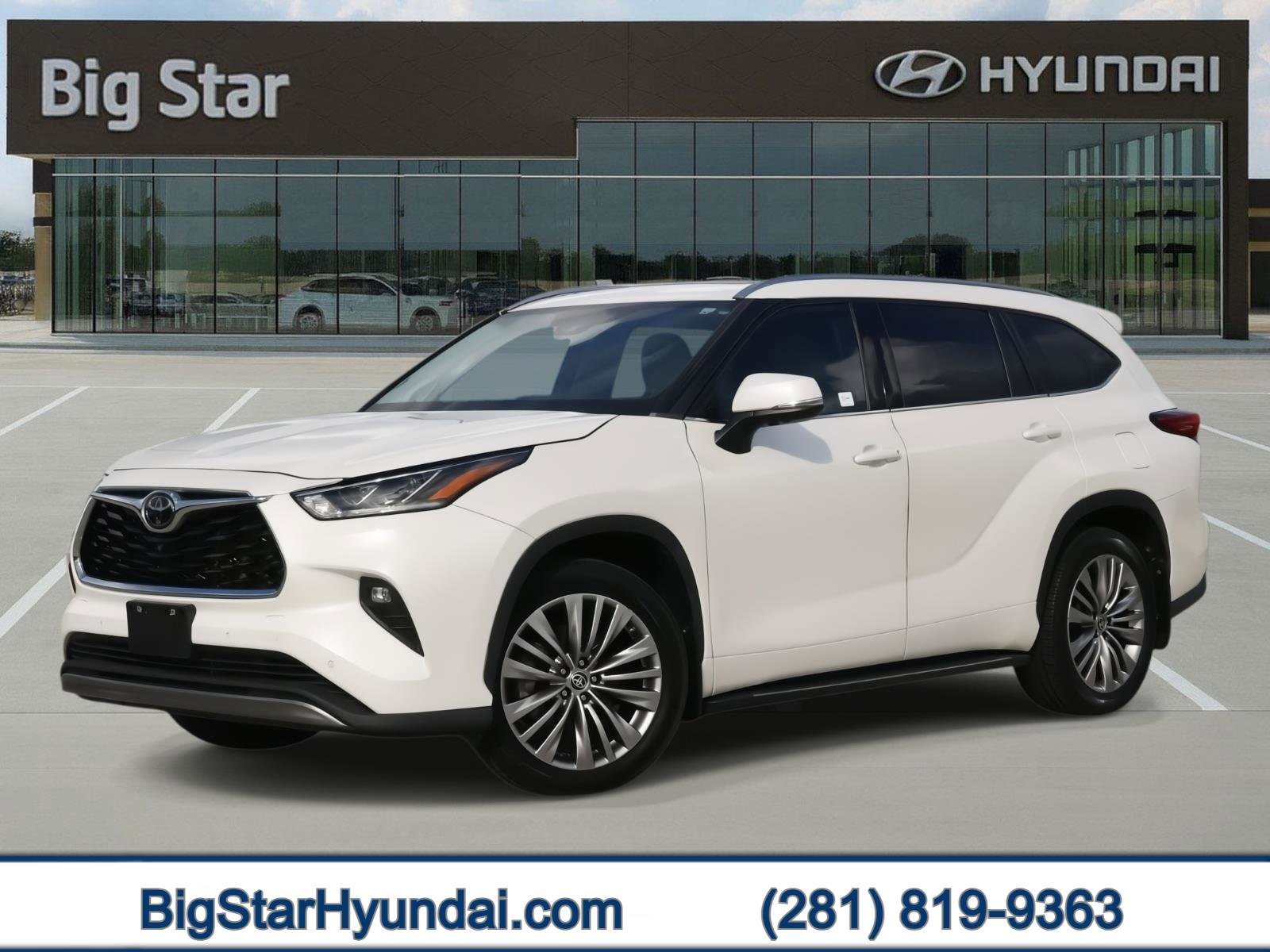 Used 2021 Toyota Highlander Platinum image 1