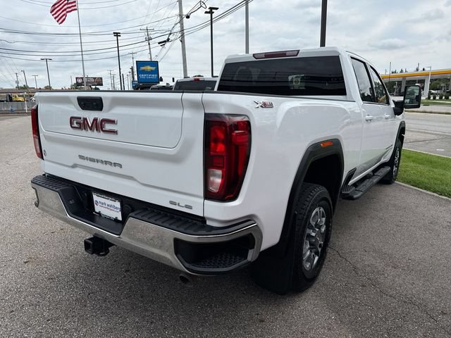 Used 2024 GMC Sierra 2500 SLE w/ SLE Convenience Package AWD/4WD image 4