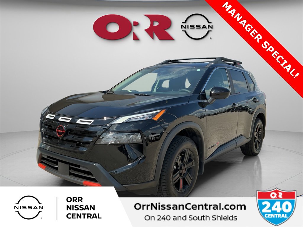 Certified 2025 Nissan Rogue SV