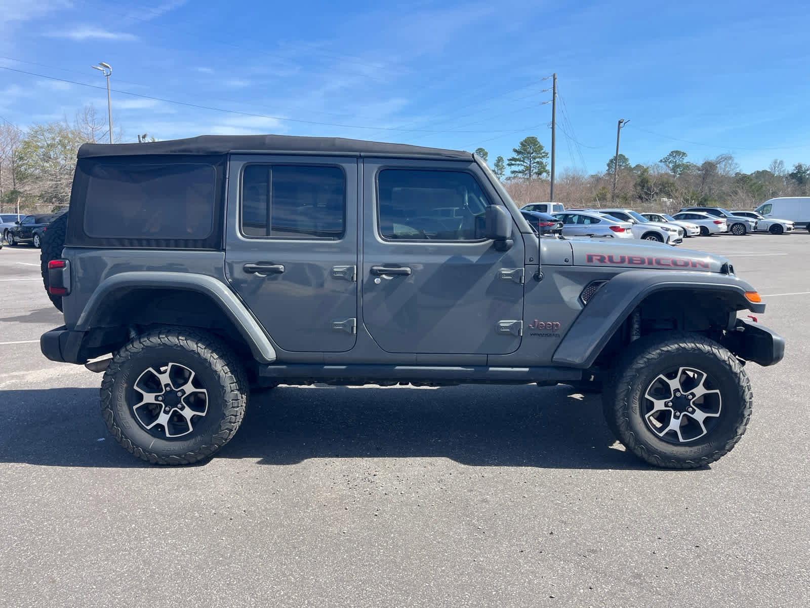 Used 2019 Jeep Wrangler Unlimited Rubicon image 22