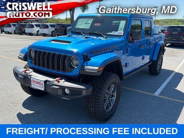 New 2026 Jeep Gladiator Mojave w/ Safety Group