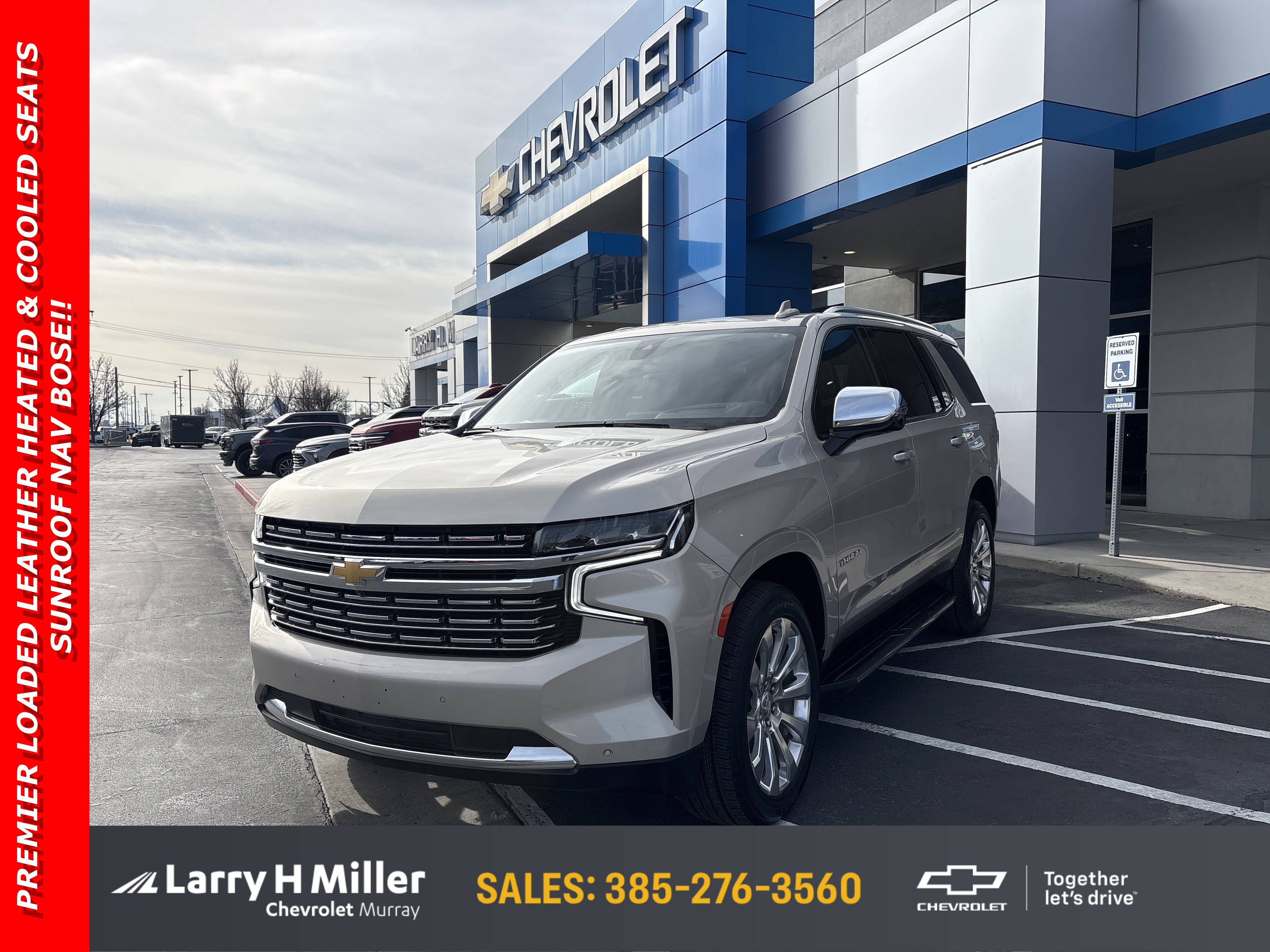 Used 2021 Chevrolet Tahoe Premier w/ Premium Package image 1