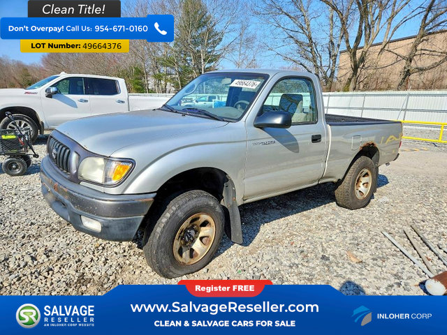 Used 2003 Toyota Tacoma 4x4 Regular Cab image 1