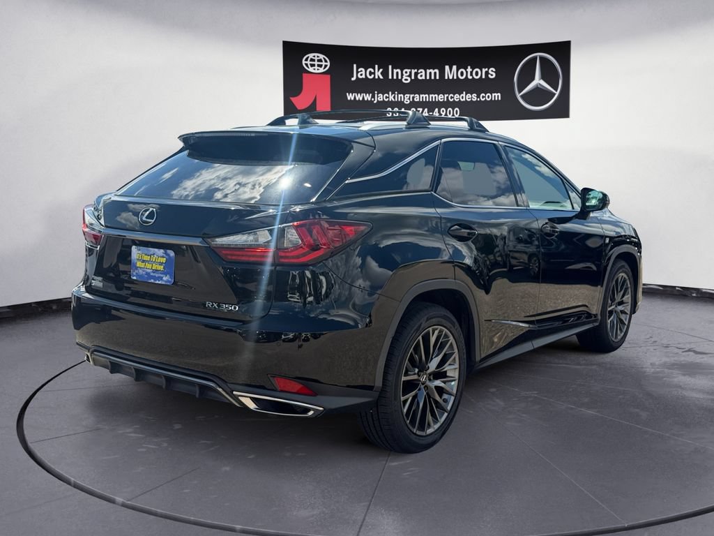 Used 2021 Lexus RX 350 F Sport AWD/4WD image 5