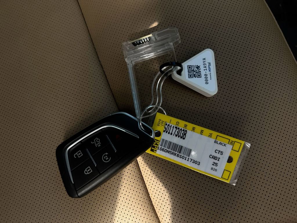 Used 2025 Cadillac CT5 Premium Luxury image 36