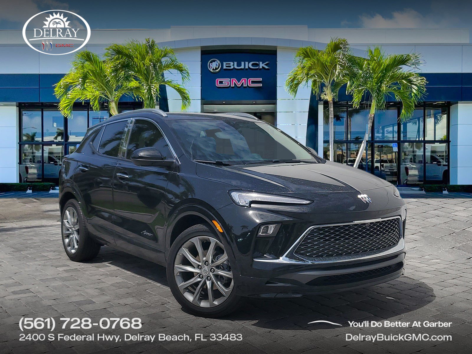 Used 2025 Buick Encore GX Avenir w/ Avenir Technology Package FWD image 1