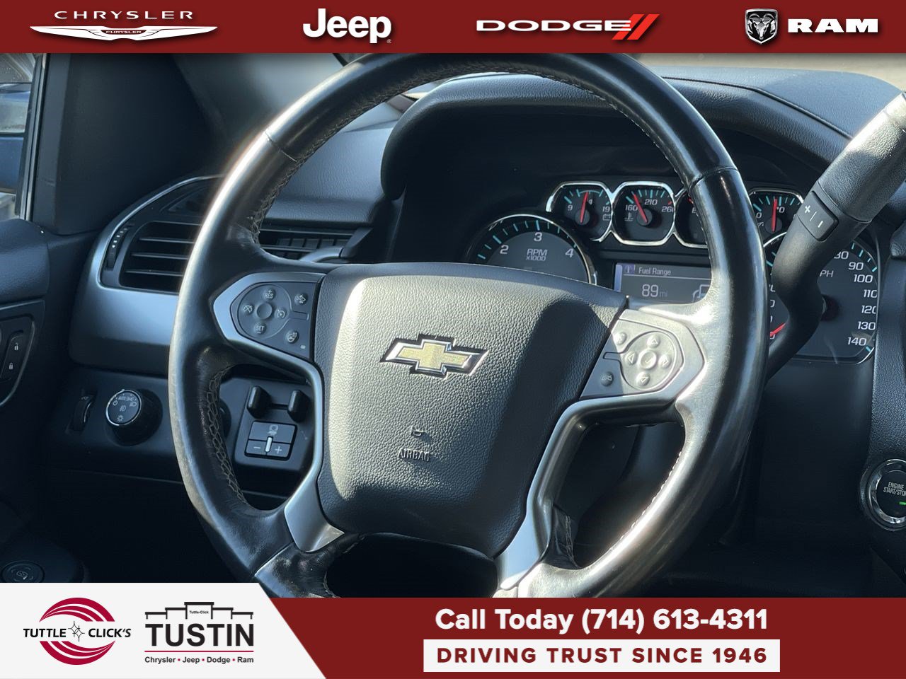 Used 2017 Chevrolet Suburban LT w/ LT Signature Package AWD/4WD image 21