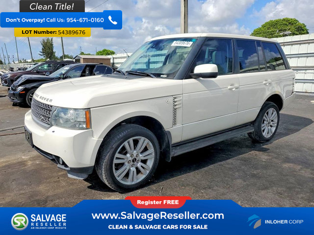 Used 2010 Land Rover Range Rover HSE LUX AWD/4WD image 1