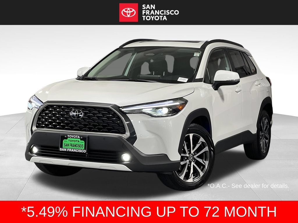 Certified 2023 Toyota Corolla Cross XLE w/ Convenience Package AWD/4WD image 1