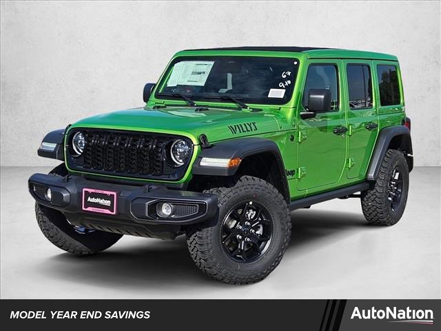 New 2025 Jeep Wrangler Willys