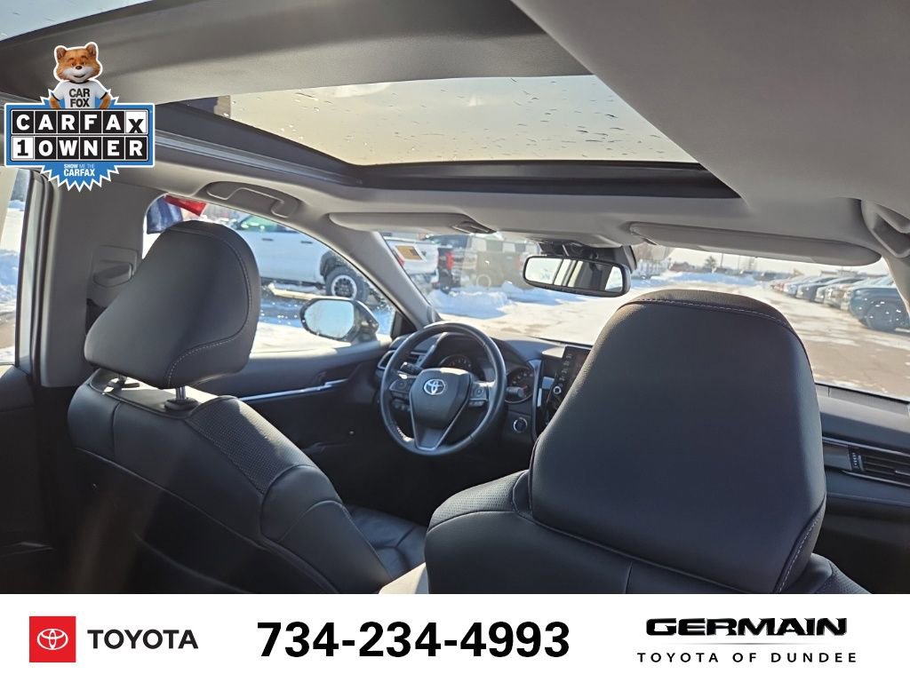 Certified 2023 Toyota Camry XSE w/ Navigation Package image 19