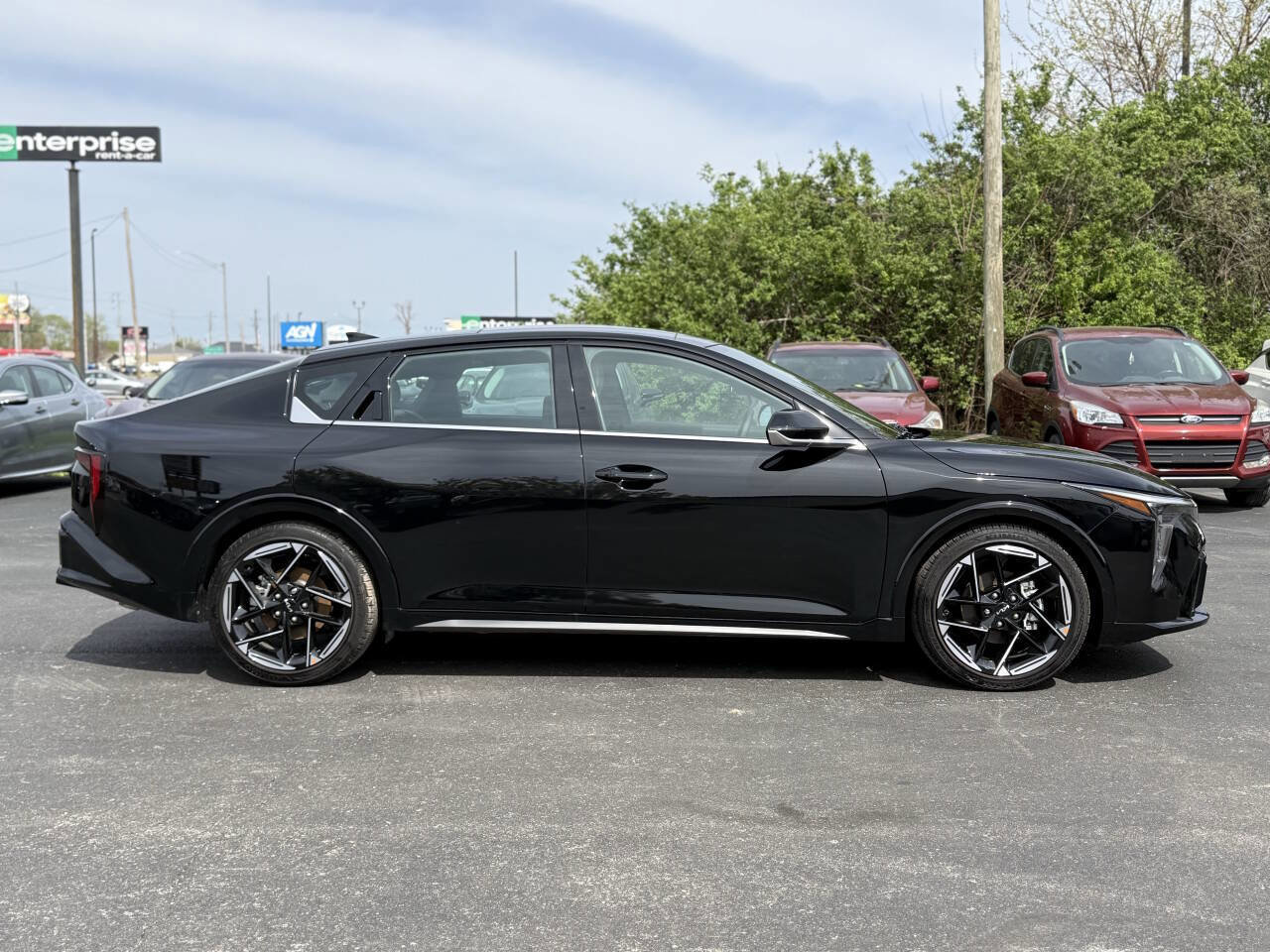 Used 2025 Kia K4 GT-Line w/ GT-Line Premium Package FWD image 6