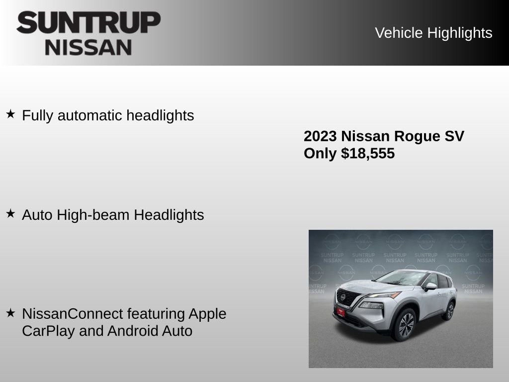 Used 2023 Nissan Rogue SV FWD image 16