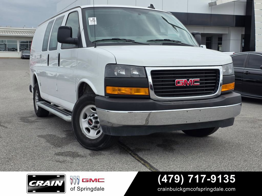 Used 2024 GMC Savana 2500 w/ Driver Convenience Package RWD image 1